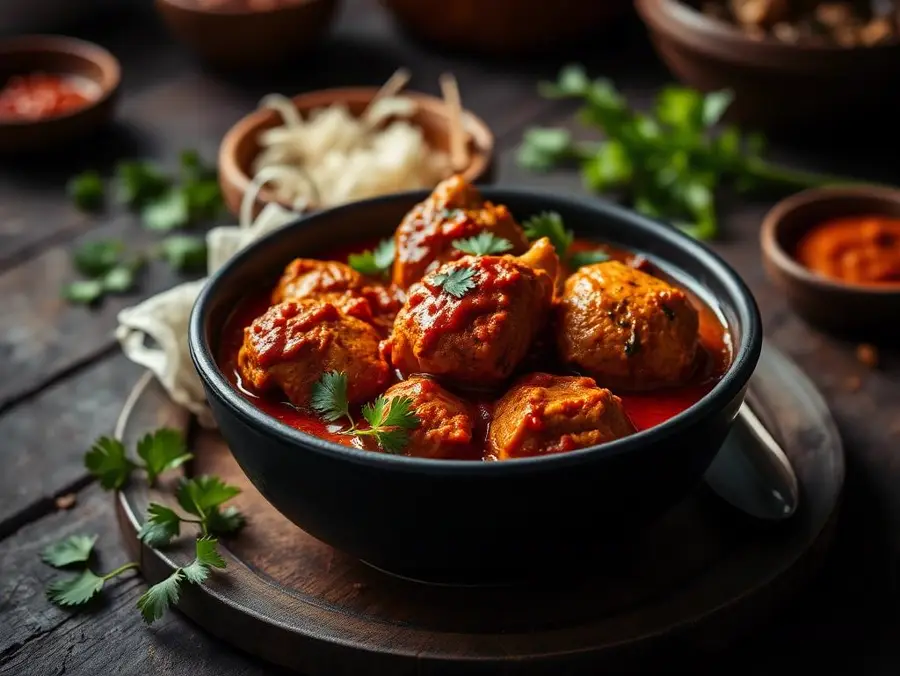 Home-style Chicken Curry — Home-style Indian chicken curry