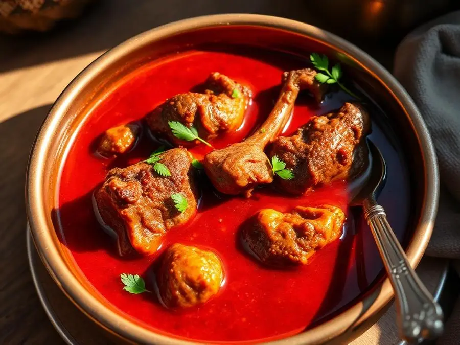 Rogan Josh — Kashmiri rogan josh mutton curry